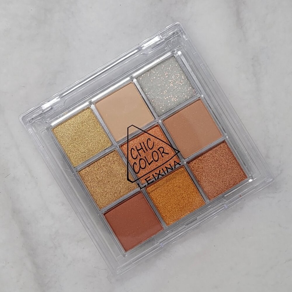 $3 | 9 Color | Gilded Gleam | Eyeshadow Palette